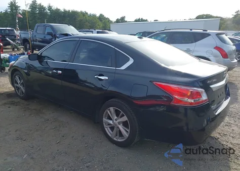 2013 Nissan Altima 2.5 Sv из США, поврежденный, VIN 1N4AL3AP6DN417128